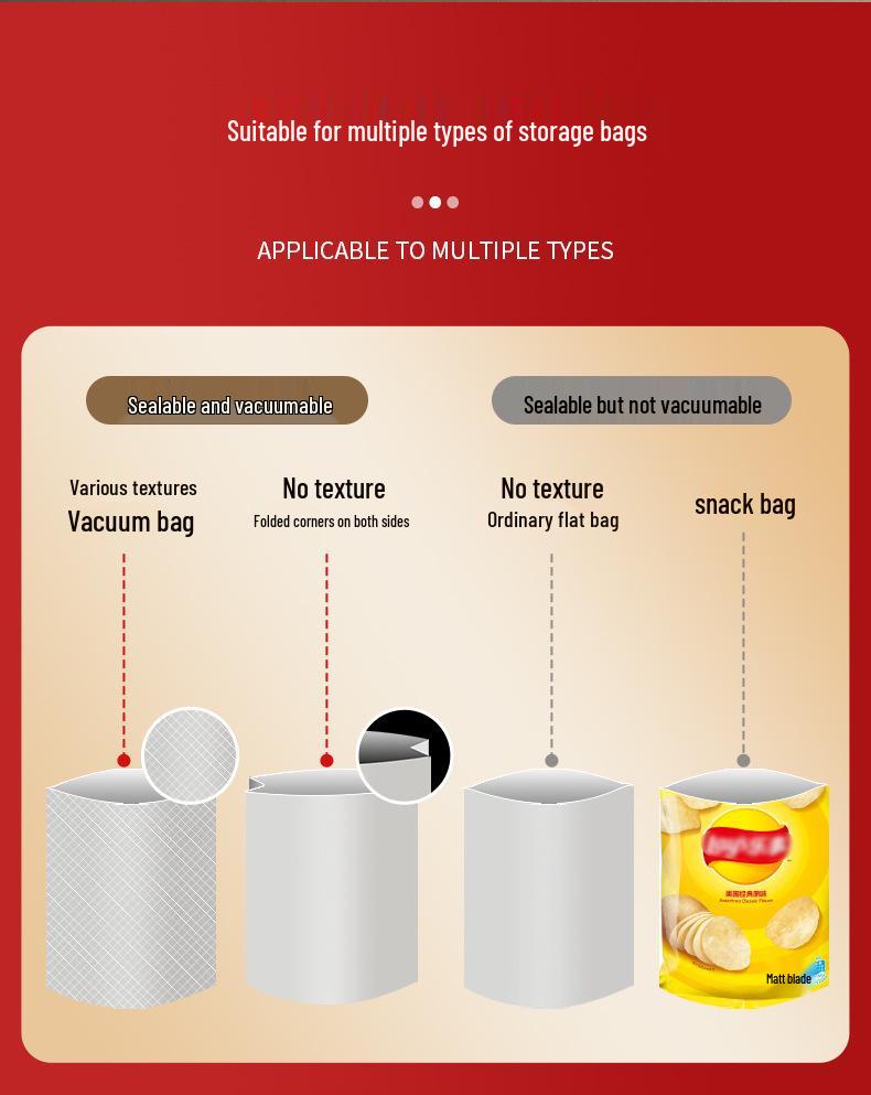Cross-Border Vacuum Sealer for Kitchen & Commercial Use