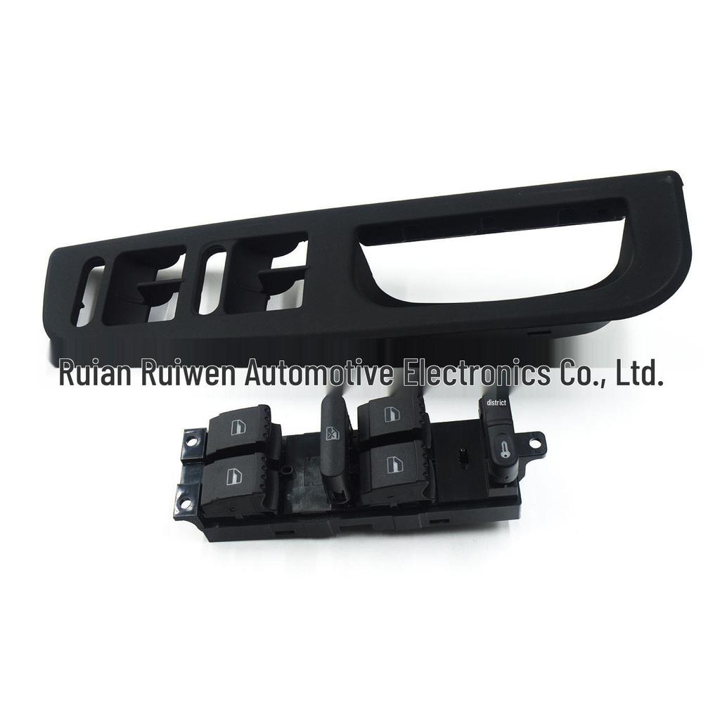 1J4959857D Compatible Volkswagen Window Switch Assembly with Panel