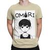 Merchandising Omori Gadget Omori Maglietta 100% Cotone Top Omori T-shirt Per Unisex
