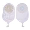 10 Pcs Drain Valve One-Piece System Colostomy Bags For Adults Disposable Colostomy Pouch Opening 20-65Mm With Clip Closure