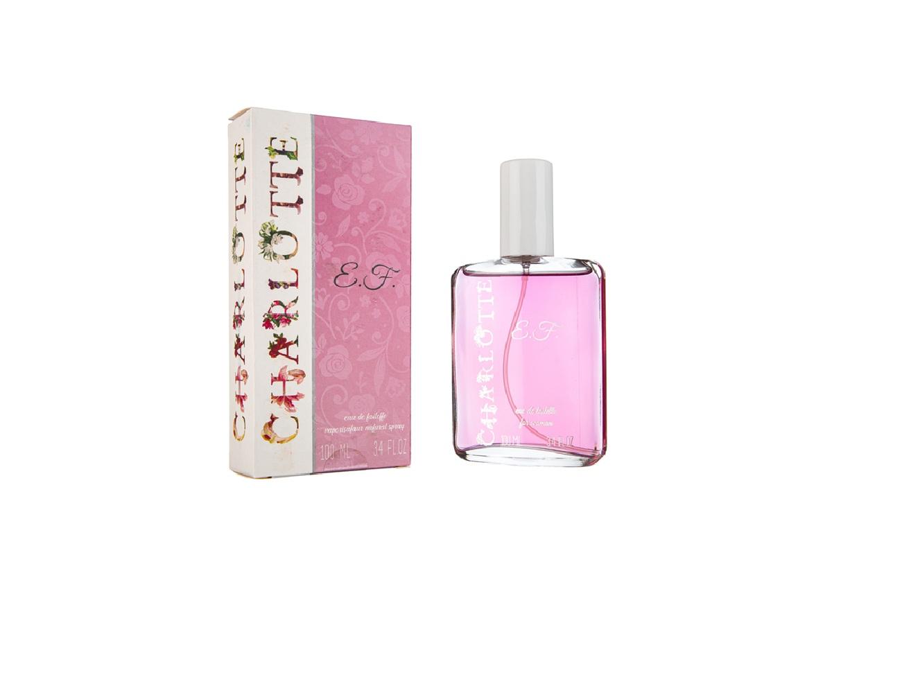 

Туалетна вода для жінок Charlotte E. F. 100 мл. Allen Parfum S рожевий