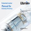 usmile P1 Sonic Electric Toothbrush CN plug (adapter included)