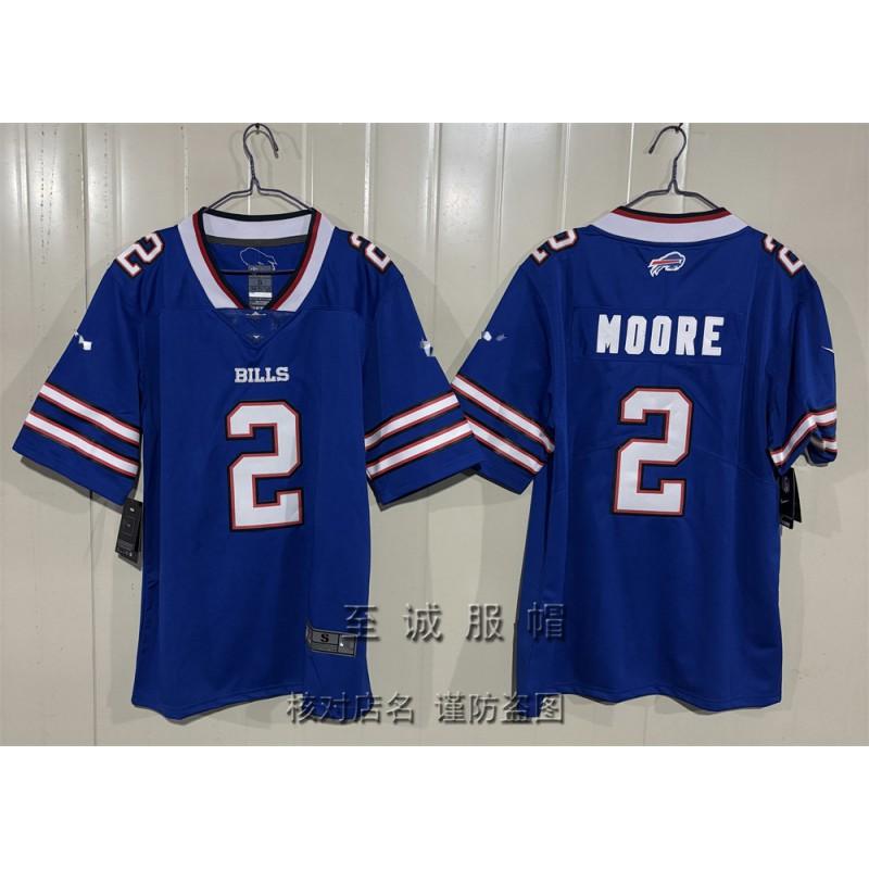 Mens Buffalo Bills Embroidered NFL Football Jersey Premium Cotton Blend Sportswear Fan Wear Casual Training