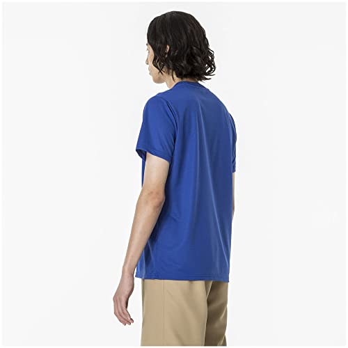 Mizuno Training Wear Short Sleeve T-Shirt, Moisture-Wicking, Quick-Drying, 32MAA156, Surf Blue, XL