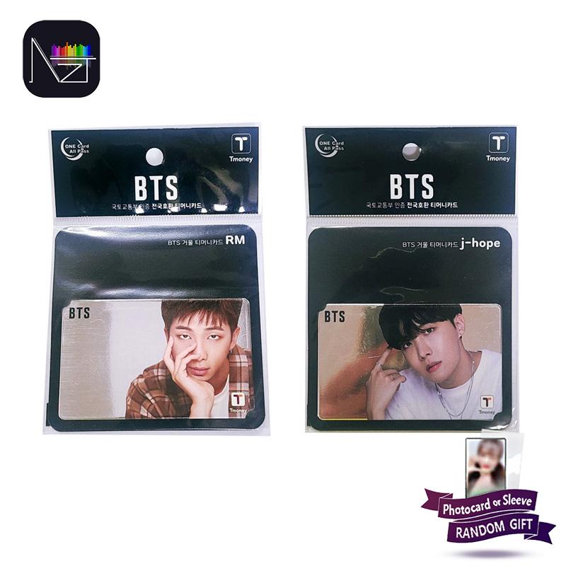 BTS Mirror Tmoney Card (RM / J-Hope)