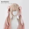 Sweet Bow Lace Hairpin Pink Hair Accessories Handmade Lolita Hair Accessories