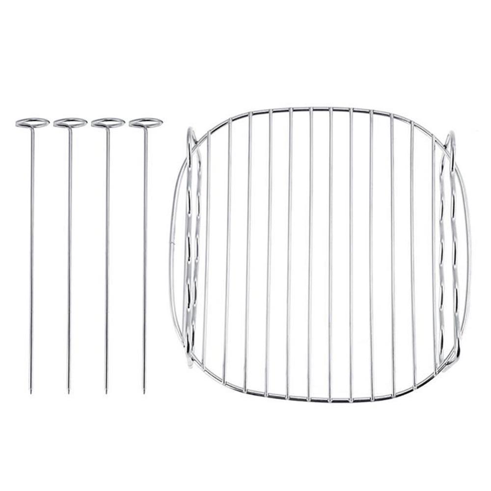 Replacement BBQ Home Barbecue Rack Baking Tray Air Fryer Rack Grill Air Fryer Accessories