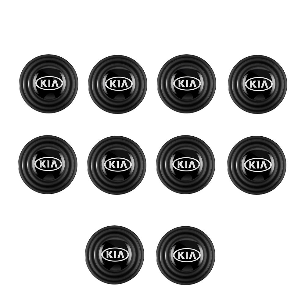 

2026 Горячие Автомобильные Наклейки 10/20 шт. Новые Автомобильные Дверные Ударопоглощающие Защитные Бесшумные Поглощающие Буферные Наклейки Для Kia Sportage 3 Rio K2 Ce