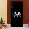 Italy Flag Vintage Italian Case For Samsung Galaxy S23 S24 Ultra S8 S9 S10 S22 Plus Note 10 20 Ultra S20 S21 FE Cover