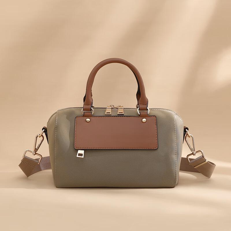 Li Shen Women s Large Capacity Oxford Nylon Pillow Crossbody Bag