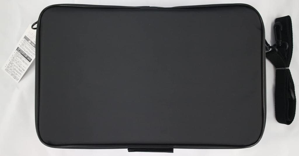 SMITH LTD TP Folding Cushion, 44cm x 35cm, Black