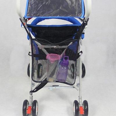 New Practical Baby Stroller Carry Bag Pram Pushchair Mesh Hanging Net Storage Tool