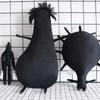 Süße Dunkle Gothic Schrullige Plüschpuppe Spielzeug Weich Gruselig Kawaii Foto Requisite Tischdekoration Für Freundin Und Kinder Halloween Geburtstagsgeschenk