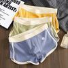 Men's Underwear, Boys' Cotton Boxer Shorts, Men's Sports Breathable Youth Boxer Shorts