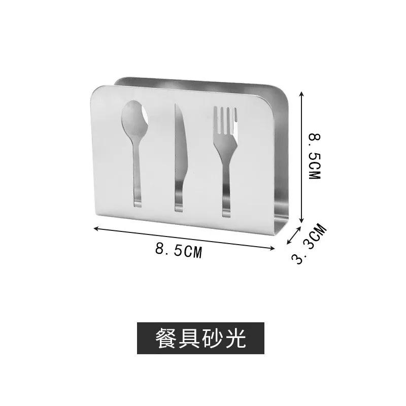 

Stainless Steel Modern Napkin Holder Aesthetic Handkerchief Box Modern Luxury Tissue Box Handkerchief Box Desktop Home Decor