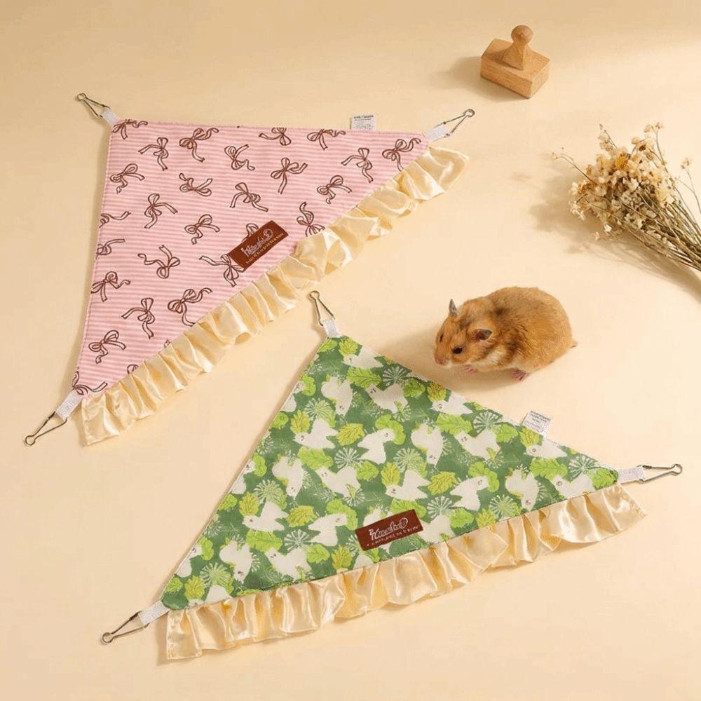 Metal Small Pet Hammock Breathable Guinea Pig Hanging PET Hammock  For Squirrel