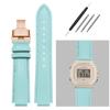 16MM genuine leather watchband for G-Shock Casio DW5600/GW-B5600/G-5600/GW-M5610 Replace wristbands Convex watch strap