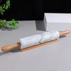Nonstick Marble Rolling Pin Smooth Surface Rolled-out Dough Stick Dough Roller  Pie