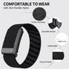 Sport‑Elastic Pattern‑Nylon Adjustable Replacement Watch Band Strap, Wrist‑Bracelet Accessory For WHOOP 5.0 Activity Tracker