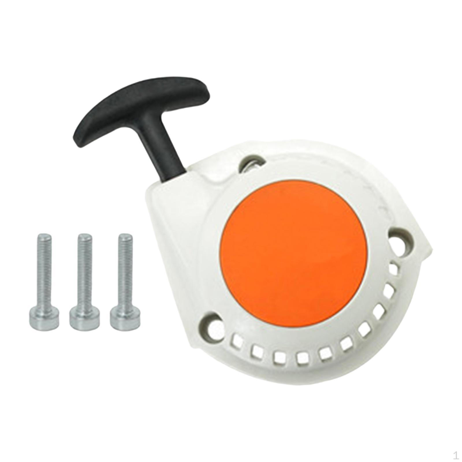 

Стартер с ручным пуском для FS94R Легкая установка 4149 190 4001 Сборка Трава