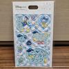 Donald Duck Puffy Sticker Disney Store