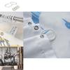 Polyester Shower Curtain With Custom Logo And Pattern For Bathroom Decor
