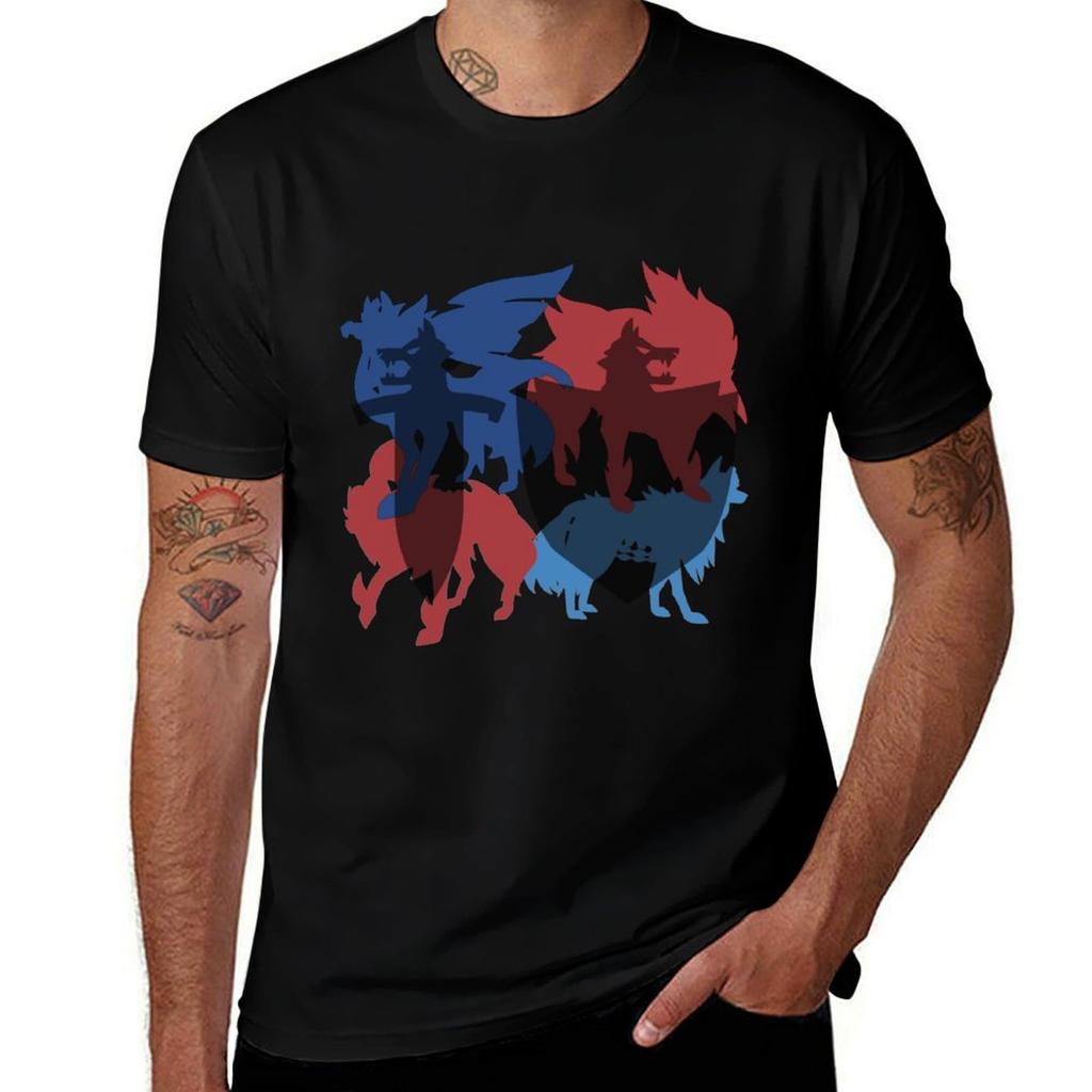 Heroes of Galar TShirt Durable Work Wear TShirt
