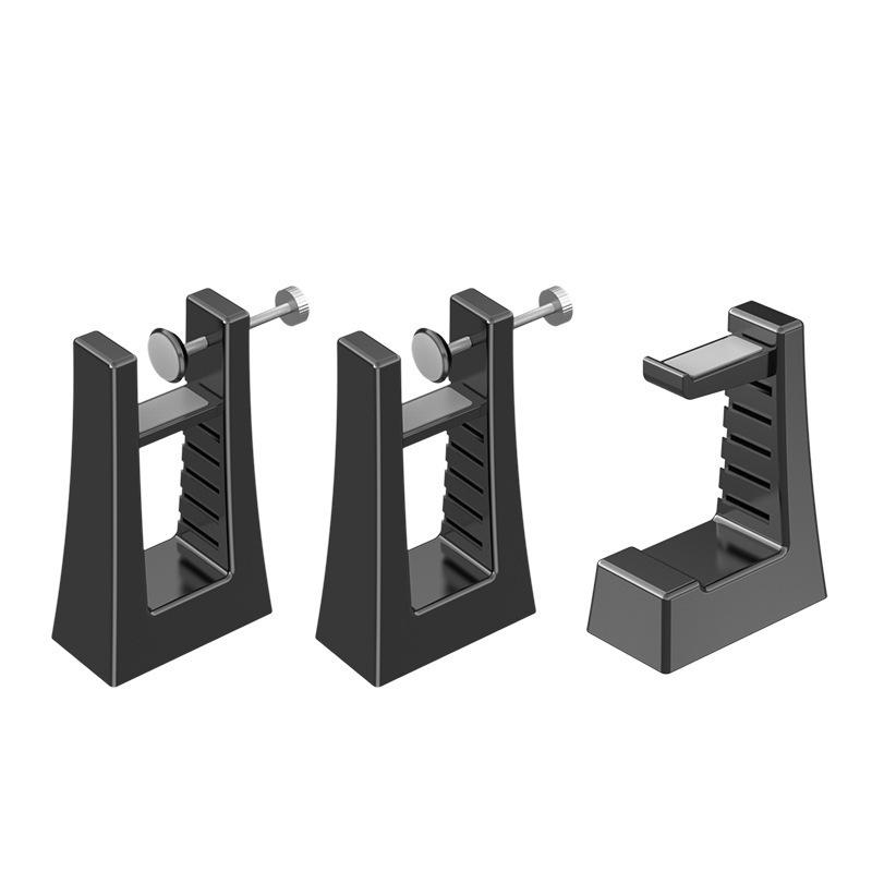 Adjustable Vertical Laptop Stand with Heat Dissipation for Secondary Screen