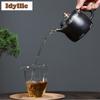 300ml Yixing Purple Clay Teapots Handmade Colour Enamels Pot Raw Ore Zhu Mud Reducing Roasting Kettle With Filter Zisha Tea Set