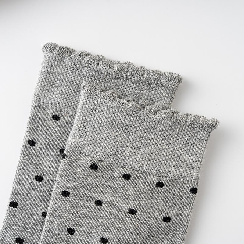 Socks Women'S Long Tube College Wind Cotton Socks Cute Warm Sports Casual Socks