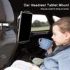 Universal Car Seat Headrest Phone Stand Easy Installation Backseat Car Headrest Holder ABS Vehicle Bracket for Backseat