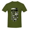 Weapons From A More Civilized Age Casual Tshirt Original Niche Niche Cotton Tee