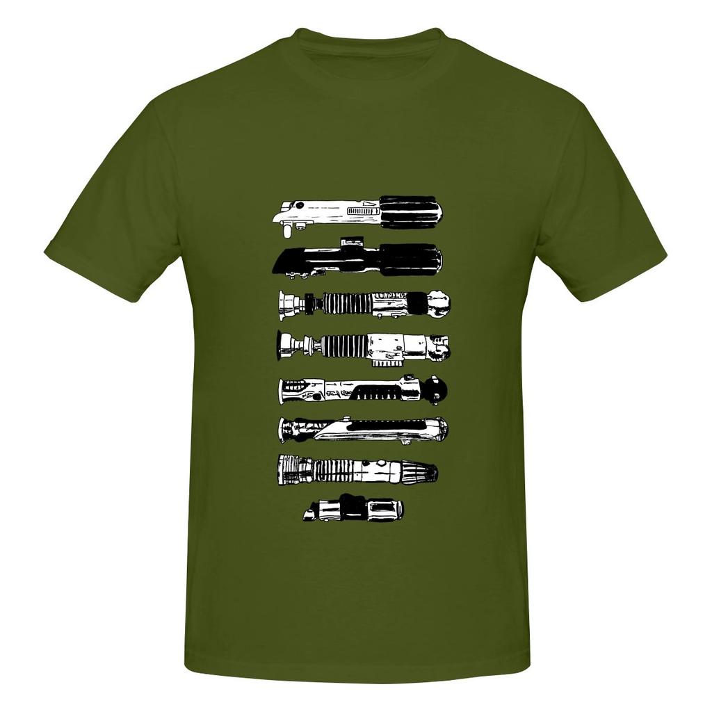Weapons From A More Civilized Age Casual Tshirt Original Niche Niche Cotton Tee