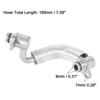 Left/Right Cooling Pipe 11538663516 11538663517 for F07 F10 F15 Radiator Coolant Water Hose Oil Return Line