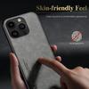 Luxury Genuine Leather Case for IPhone 16e 16 15 14 13 12 11 Pro Max X XS XR 7 8 Plus SE Magnet in Car Back Cover Man Shockproof