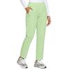 Pantaloni da Lavoro Unisex con Tasche - Pantaloni Uniforme Colorati per Operatori Sanitari