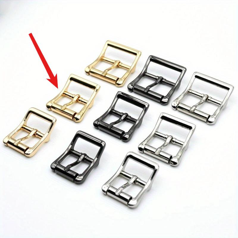 3 SZT Metalowa Klamra Tri-Glide Klamra Regulacji Paska Torby Pierścień Kwadratowy z Poprzeczką Klamra z Rolką Części Akcesoria do Torby Rękodzieło