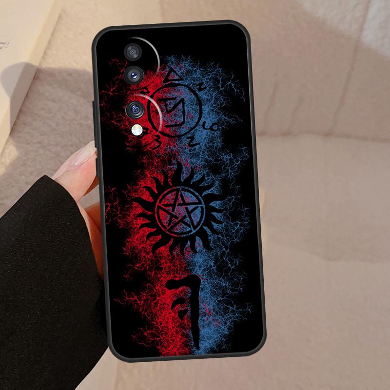 

Supernatural For Honor Magic 8 Pro 6 5 7 Lite Case For Honor 400 200 90 70 50 X8c X8b X9a X9b X9c X9d Win Honor 200