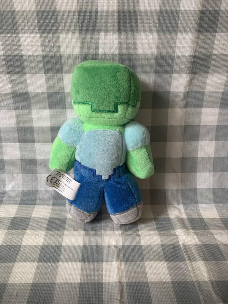 Minecraft Plush Toy Set of 3 Creeper/Oceancat/Zombie (2014 MOJANG)