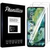 Härdat Glas för Oppo FIND X2 LITE [2-pack] Skärmskyddsfilm Phonillico®