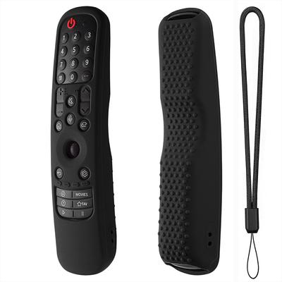 Husă de protecție pentru telecomandă Smart TV, husă din silicon rezistentă la șocuri, compatibilă cu Lg Mr21ga Lg Mr 21gc din 2021