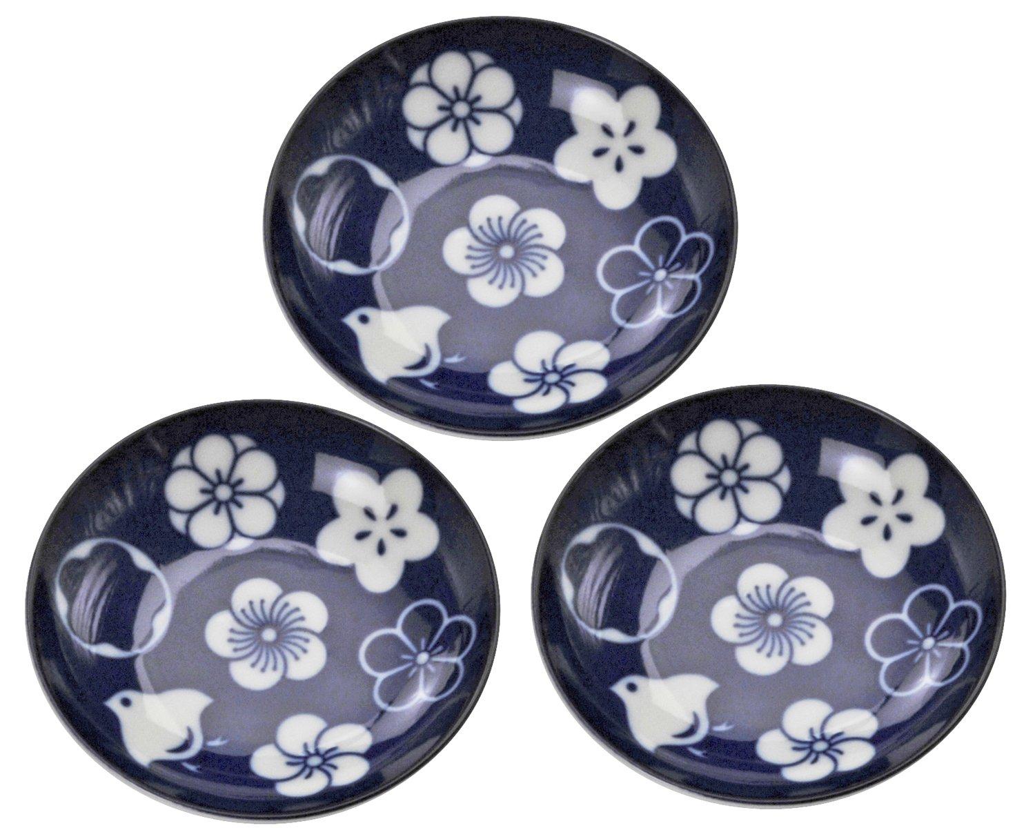 

Набор тарелок Mino ware из 3 шт. в виде сливового зуйка 138769(3)
