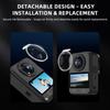 AntiScratch Camera Lens Protectors for 360 Cameras Toolless Mounting System For Adventure Photography