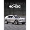 1/24 Hong Qi E-HS9 Pure Electric Large SUV Alloy Metal Diecast Model Home Display Decoration Ornaments Sound and Light Birthday