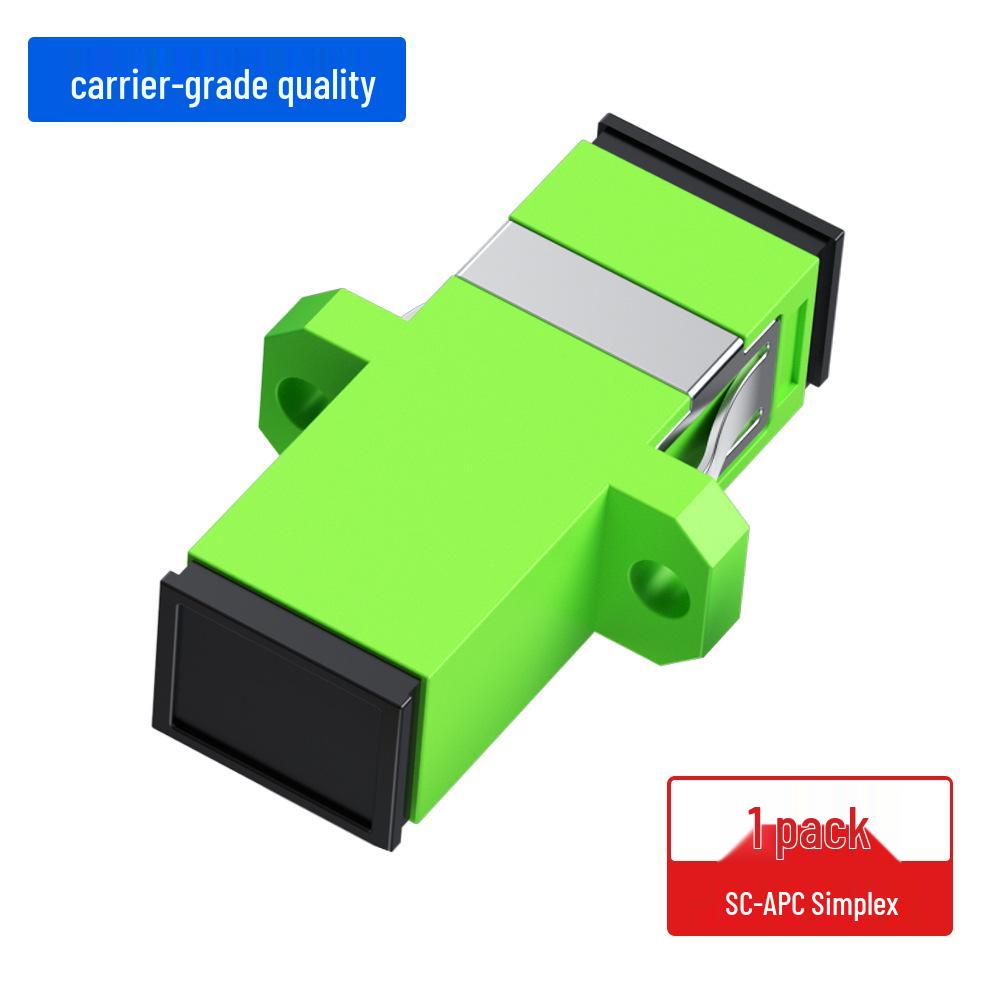 Telecom-Grade FC To SC/LC Fiber Adapter with FC Flange
