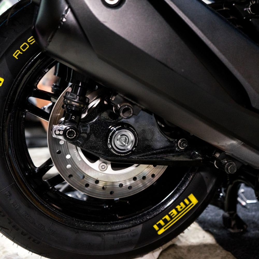 REVOLUTION Honda FORZA MF17/YAMAHA X-MAX Rear Axle Center Nut Cover/Rear