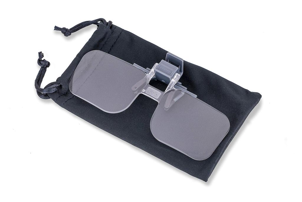 Carson 2x Degree Clip-on Magnifier, +4.00 Diopter, CARSON-OD-14
