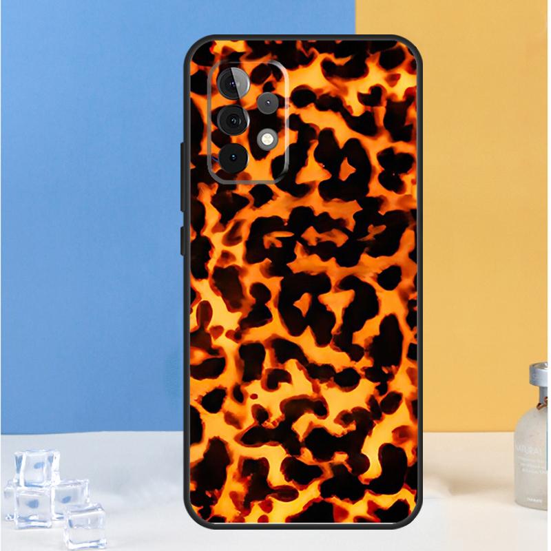 Tortoiseshell Tortoise Shell For Samsung Galaxy A54 A34 A14 A13 A33 A53 A36 A05 A06 A16 A32 A52 A55 A35 A15 A56 A26 Case