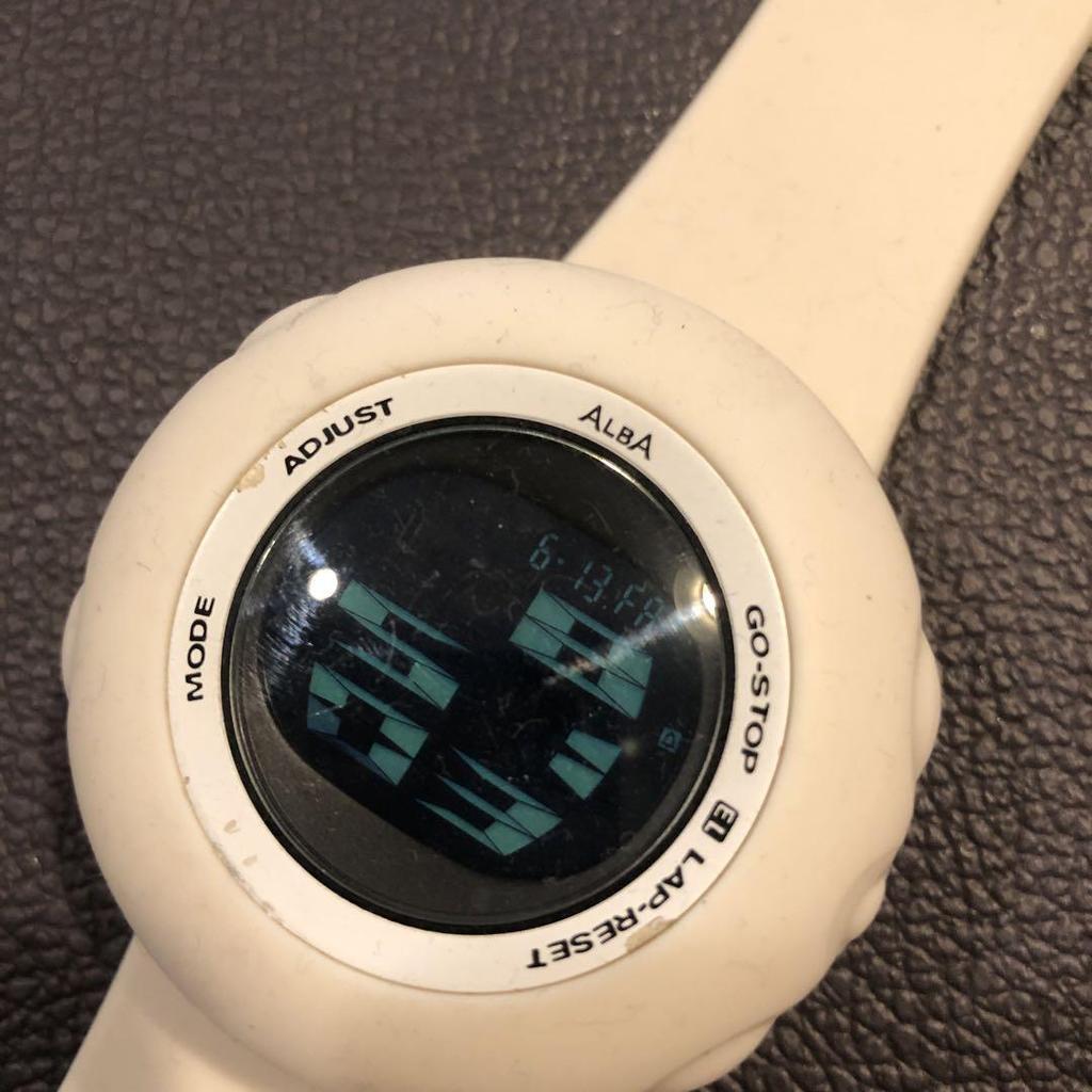 [USED] ALBA Octopussy, Fully Functional Seiko