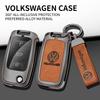 Pokrowiec na kluczyk samochodowy Smart Remote do VW 3 przyciski Do Volkswagen VW Polo Tiguan Passat B5 B6 B7 Golf Nowy Brelok Ochronny Ac